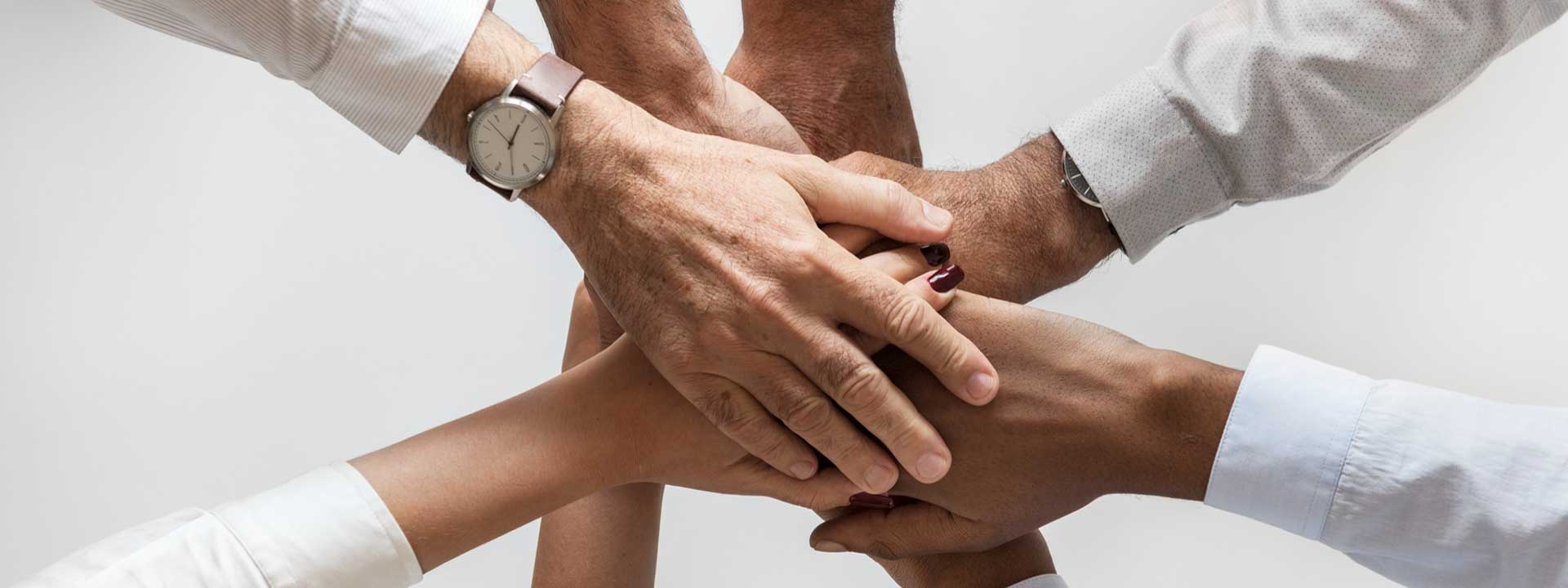 Cosmetician hands with working tools, patient face
